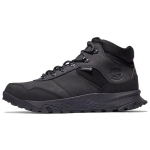 Timberland Lincoln Peak Vandeniui atsparūs Odiniai Patvarūs Kulniuką Laikantys Lauko Batai Vyri&scaron;ki Batai Juodi A2G6D015 44.5