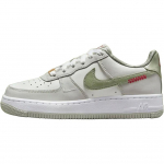Nike Air Force 1 LV8 GS Gyvatės Metų Vaikų Kedai Pilki Sail Jade-Horizon HV6000-131 35.5
