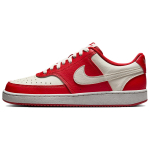 Nike Court Vision Low DH3158-602 sportbačiai moterims &ndash; raudoni, burinės spalvos 39 red