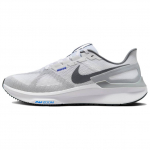 Nike Air Zoom Structure 25 Dūminės pilkos spalvos vyri&scaron;ki sportbačiai Balti Game-Royal Vilko pilki DJ7883-111 44