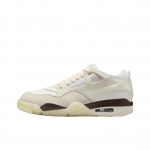Air Jordan 4 RM Hemp Vyri&scaron;ki sportbačiai Kreminis Sail &Scaron;viesiai Armijos Mėlynas IB8857-141 43 beige