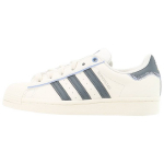 Adidas Originals Superstar Odiniai Klasikiniai Su Apvaliu Priekiu Žemi Unisex Sportbačiai Balti Pilki GY0009 44⅔