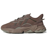 Adidas Originals Ozweego Oda Patogūs Madingi Neslystantys Patvarūs Žemi Laisvalaikio Batai Unisex Laisvalaikio Batai Žemės Ruda H03679 40
