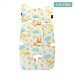 Kūdikių Priedai Čiužinys Vežimėlyje Medvilninė Pagalvėlė Kvėpuojantis Mink&scaron;tas Įdėklas Vaikų Vežimėlio Lop&scaron;io Automobilinės Sėdynės Priedai A