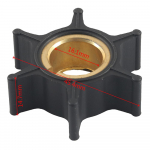 Vandens siurblio sparnuotė 19210-ZW9-A32 Tinka Honda pakabinamiems varikliams 8, 9.9, 15 ir 20 AG