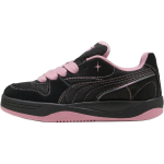 Puma Kasdieniai Madingi Patogūs Smūgius Sugeriantys Lengvi Žemi Kateboardo Batai Unisex Kedai Juodi Rožiniai 402514-02 38 black