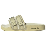 Adidas Originals Adilette 2.0 Pride Įsispiriami Mules Unisex Avalynė Smėlio spalvos HQ1195 42