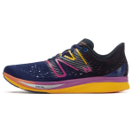 New Balance Nb Sc Pacer Fcrr serijos laisvalaikio žemi bėgimo bateliai moterims sportbačiai Tamsiai mėlyni Oranžiniai WFCRRLE 37
