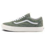Vans Old Skool Patogūs Universalūs Patvarūs Kvėpuojantys Žemi Skate Batai Unisex Sportbačiai Pilki Žali VN0005UFBY1 36