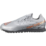 &bdquo;New Balance Furon V7 Pro Low Top Round Toe&ldquo; suvarstomi auk&scaron;čiausios klasės suaugusiųjų TF vyrų futbolo bateliai sidabro pilki SF1TGG7-2E 42