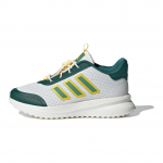 Adidas X_Plrpath Tinklelio Amortizacija At&scaron;okimas Neslystantis Kvėpuojantis Žemas Vir&scaron;us Laisvalaikio Batai Vaikų Sportbačiai Balti Žali IH1150 28