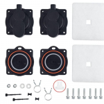 HP60/80 Oro siurblio rekonstrukcijos pilnas komplektas Hiblow HP 80, HP60 su baltu jungikliu