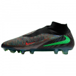 FC 26 x Nike Phantom 6 High Elite FG Phantom Mode Unisex Sportbačiai Daugiaspalviai Ry&scaron;kiai Raudoni HQ2330-900 42