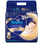 Pampers Night Expert Sleep Kūdikio sauskelnės XL 26 pieces (12-17kg) beige