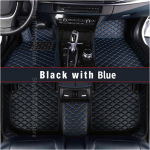 Automobilio grindų kilimėliai BMW X6 E71 F16 G06 2008-2025 Individualūs automobilių salono aksesuarai Apsauginiai nuo purvo Patvarūs odiniai kilimėliai E71 Size2 2008-2014