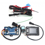12V 24V 2KW 3KW 5KW 8KW Oro Dyzelinis &Scaron;ildytuvas LCD Monitoriaus Jungiklis Nuotolinio Valdymo pultas Pagrindinė plok&scaron;tė Laido Jungtis Temperatūros Jutiklis Automobilis Sunkvežimis Furgonas