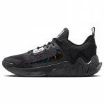 Nike Giannis Immortality 2 Juodi HOLOGRAFINIAI Swoosh sportbačiai DM0825-002 42.5