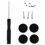 For mac-book pro A1278 A1286 A1297 rubber deet bottom with screws screwdriver One Size