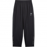 Nike X Patta SS24 Logotipo Spaudiniai Patogios Lauko Laisvalaikio Sportinės Kelnės Unisex Apačia Juoda FJ3099-010 M