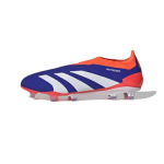 Adidas Predator Elite Laceless Fg Lucid Blue Cloud White Solar Red Sportbačiai IF6447 40⅔