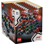 Box de 36 minifigures 71049 Voitures F1 &agrave; Collectionner įvairiaspalvis