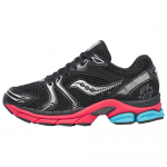 Saucony Keith Haring X ProGrid Triumph 4 NYC Dinami&scaron;ki Patogūs Palaikantys Bėgimo Bateliai Moteri&scaron;ki Bėgimo Bateliai Juodi S61022-1 38