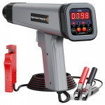 KZYEE KT60 Variklio laiko indikatorius su tachometru Laiko indikatorius Automobilinis 12V 2 ir 4 taktų benzininiams varikliams Senoviniams klasikiniams automobiliams