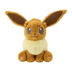 Pokemonų centro originalus mink&scaron;tas apkabinamas pliu&scaron;inis žaislas Eevee