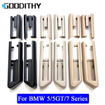 LHD RHD automobilio priekinės galinės sėdynės bėgių slydimo vik&scaron;ro dangčio apdaila, skirta BMW 5 5GT 7 serijai F10LCI F18LCI F01LCI F02LCI F07LCI Oyster Rear Right