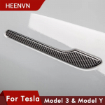 Nauja ModelY automobilio durų rankena Tesla Model 3 2023 Model Y priedams Durų dangtelio klijai Model3 Anglies pluo&scaron;to ABS Trys A