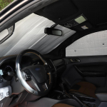 Ford Ranger Wildtrak 2015-2022 m. Aliuminio folija Automobilio Priekinio Stiklo Pilnas Langas Saulės Apsauga Skėtis Automobilio 1 PCS