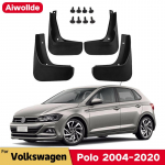 Purvasaugiai VW POLO 2004- Hečbekas Volkswagen Purvasaugiai Apsauginiai Purvasaugiai Sparnai Priekiniai Galiniai Purvasaugiai Automobiliui VW POLO 2004-2010