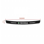 Car trunk scratch strip, trunk protection collision strip For Skoda Octavia MK2 MK3 2 3 A7 Fabia Karoq Kodiaq Superb Rapid Kamiq Skoda 1pcs