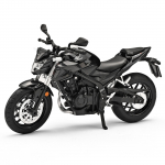 1/12 HONDA CB400F Lydinio Lenktyninio Motociklo Modelis Metalinis Gatvės Sportinio Motociklo Modelis Simuliacinis Garsas ir &Scaron;viesa Vaikams Žaislas Dovana juoda