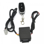 200 PSI solenoidinis vožtuvas Oro pakabos kolektoriaus vožtuvas Dvigubo solenoidinio vožtuvo rinkinys su belaidžiu nuotolinio valdymo pultu motociklui REMOTE ONLY