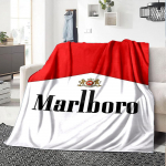 1 vnt. Marlboro PM mink&scaron;tas flanelinis pledas visų sezonų, skirtas namams, biurui, lauko sąlygoms. Patvarus, patogus, mink&scaron;tas, &scaron;iltas pledas namams, kelionėms, visų sezonų 130cmx150cm red