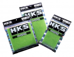HKS Super Hybrid Pakeitimas 143 x 256 Filtrui, SHF, S Dydis, mm, Sausas, 3 Sluoksnių, Žalias, 70017-AK001
