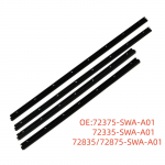 Tinka Honda CR-V 2007-2011 Stiklo vidinė slėgio sandarinimo juosta 72875-SWA-A01 72375-SWA-A01, 72335-SWA-A01, 72835/72875-SWA-A01