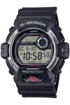Casio juodas laikrodis G-Shock G-8900S-1JF vyrams juoda