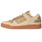 Adidas Originals Forum Cl Paprasti Modernūs Žemi Skate Batai Unisex Sportbačiai &Scaron;viesiai Rudi KH7662 42⅔ beige
