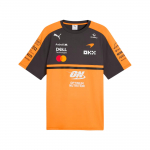 Puma X McLaren Racing Replica Mar&scaron;kinėliai F1 Gerbėjų Edition Apvalia Kaklo Trumpomis Rankovėmis T-shirt Vyri&scaron;ki Vir&scaron;utiniai Drabužiai 713952-01 S
