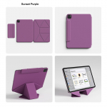 ZOYU i&scaron;manusis folio dėklas IPad A16 11-osios 2025 m. IPad Air 11 Funda IPad Pro 13 12.9 4/5/6 kartos Mini 8.3 A17 Pro magnetinis Capa iPad Pro 11 M4 M5