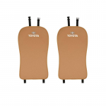 Ratlankių gaubteliai Kvėpuojantis ledo &scaron;ilko automobilio sėdynės užvalkalas Auto Accesorios Skirta Toyota 86 Mirai Supra Prado Alphard Crown Vellfire Sequoia Ven