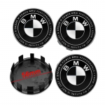 Geros 4 vnt. 56/65 mm Automobilio ratų centrinės stebulės dangtelio lipdukai Stilius BMW E36 E46 E60 E90 E91 E92 E93 X5 E70 F10 F30 F20 M3 M5 Priedai