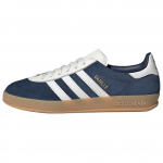 adidas Gazelle Indoor Night Indigo Core White Gum Unisex Sportbačiai Mėlyni IH9650 42⅔ blue