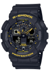 Casio Juodas G-Shock GA-100CY-1AJF Vyri&scaron;kas Laikrodis,