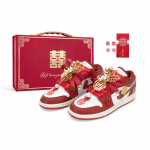Jordan Air Jordan 1 žemi sportiniai krep&scaron;inio bateliai Moteri&scaron;ki Raudoni FJ3465-160(Team18-SBOX) 44.5