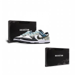 Nike Dunk Piparkūkių Paplūdimys Sintetinė Oda Neslystantis Atsparus Dilimui Žemi Teniso Bateliai Unisex HF5441-100(Team1727-) 35.5