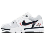 Nike Air Cross Trainer 3 žemi sportiniai bateliai vyri&scaron;ki Juodi Balti Raudoni CQ9182-106(Komanda107-) 43