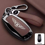 Naujam Bentley Flying Spur Continental GT Bentayga Mulsanne Automobilio LOGOTIPAS Automobilio Raktų Dangtelis I&scaron;maniojo Nuotolinio Valdymo Dangtelis Raktų Laikiklio Mai&scaron;elis Dangtelio Klipsas black